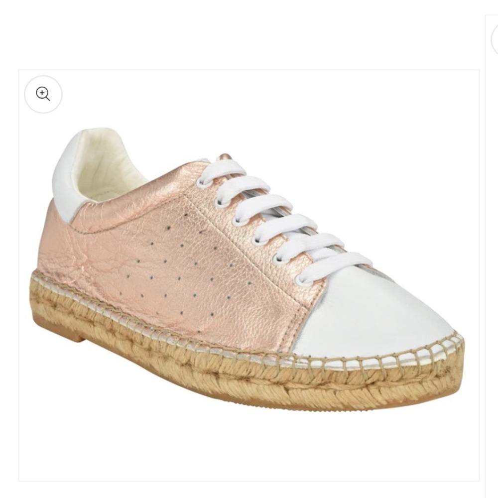 Andrew Stevens Sneakera Terra Rose Gold/White
